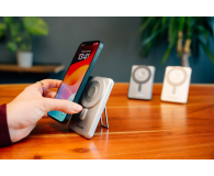 Verbatim Charge 'n' Go 2C Magnetic Wireless Charging 5000mAh Silver - 1484102 - zdjęcie 4